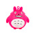 Large Cute Glowing Totoro Flash Cute Totoro Factory Direct Sales Squeeze Vent Toys Stall Hot Selling Toys