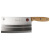 Knife for Running Rivers and Lakes Household Kitchen Thickened Cleaver Bone Cutting Knife Wooden Handle Slicing Knife