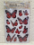 glitter Butterfly Decorative Stickers  Butterfly Decoration Home Exhibition Room  Wall Stickers