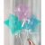 Colorful Five-Pointed Star Bounce Ball XINGX Bobo Ball Valentine's Day Birthday Party Decoration Stall Luminous Balloon