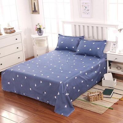 Hot Sale Wholesale Single Double Bed Sheets Single Bedding Products Market Stall 10 Yuan Sale Mode Quilt Factory