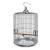 Bird Cage Stainless Steel round Large and Small Luxury Bird Cage Dog and Supplies Dog Kennel Pet and Gardening