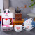 Ceramic Cup Creative Activity Gift Mug Cartoon Coffee Cup Gift Box Cup Stall Big Belly Cup