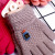 Autumn and Winter Gloves Cute Pineapple Cashmere Jacquard Striped Child Kid Gloves Men and Women Thermal Knitting Gloves