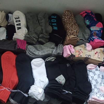 Stock Handling Cheap Miscellaneous Dirty Socks Ankle Socks Tube Socks Male and Female Socks Children's Socks Baby's Socks Stall Supply Wholesale