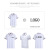 Work Clothes T-shirt Customized Polo Advertising Cultural Shirt Lapel Men's Short Sleeve Group Enterprise Work Wear Printed Logo Embroidery