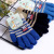 Cold Protection In Autumn And Winter Baby Gloves Cute Blype Bear Jacquard Striped Student Children Warm Gloves Wholesale