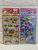 3D Cartoon Children's Foiled Shake Stickers with light  Cartoon Children's Stickers
