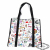 Printed Pattern Colored Non-Woven Fabric Tote Bag Shangchao Clothing Shopping Tote Bag Advertising Non-Woven Bag.