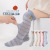 22 Spring and Summer Loose Thin Cotton Mesh Cartoon Fruit Anti-Mosquito Socks Baby Thigh High Socks Infant Children Long Socks