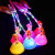 Night Market Stall Colorful Luminous Doll Portable Lantern Toy Luminous Ddung Small Night Lamp Small Gifts for Children