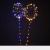Luminous Bounce Ball Balloon Stall Hot Sale Internet Celebrity Confession Balloon 18-Inch LED Lighting Chain Transparent Helium Photosphere