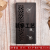 2022 Portable Portable Incense Box Ebony Rosewood Can Store Incense