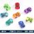 Transparent Pull Back Car Children's Toy Car Puzzle Hot Sale Children's Small Toys Stall Hot Sale Factory Wholesale