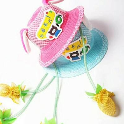 Children's Summer Hat Luminous Moving Rabbit Ears Hat Internet Celebrity Same Stall Toy Supply Night Market Scenic Spot Push