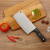 Steel Kitchen Knife Wholesale Household Slicing Knife Meat Cleaver Gift Knife Lady Knife Running River and Lake Stall