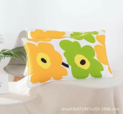 Ten Yuan Model Stall Supply 15 Yuan 4 Pillow Cases Aloe Cotton Plant Cashmere Cotton Pillowcase