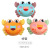 Douyin Online Influencer Same Children's Toy Pressing Animal Little Crab Crawling Toy Car Cross-Border Stall Toy Wholesale