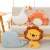 New Soft Throw Pillow Dududuck Cushion Lion Whale Pillow Children Doll Plush Toy