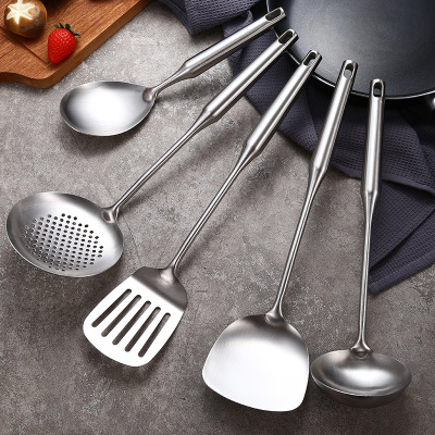 Kit Running Rivers and Lakes Serving Spoon Spatula Slotted Turner Big Strainer Spatula Kitchen Supplies Kitchenware