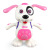 New Electric Toy Dog Music Light Dancing Walking Children TikTok Robot Dog Stall Hot Sale