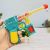 Transparent Gear Tank Electric Universal Walking Light Music Cute Duck Children's Educational Toy Barge Gun Gift