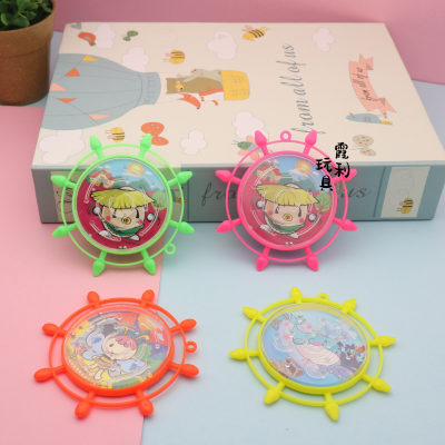 Cartoon Roulette Wheel Maze Children's Educational Toys Gifts Capsule Toy Party