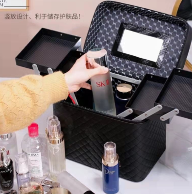 Multi-Layer Cosmetics Storage Box for Foreign Trade
