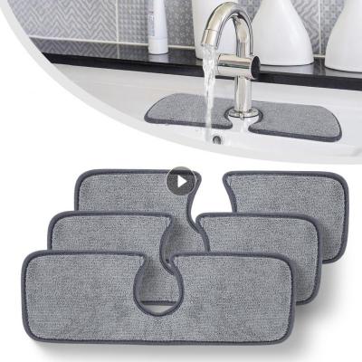 Faucet Anti-Sprinkler Pad Protective Pad Reusable Bathroom Wash Basin Faucet Hydrophilic Pad