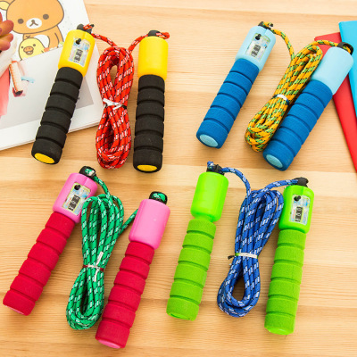 Professional Electronic Skipping Rope with Counter Adult Figure Jumping Rope Student Senior High School Entrance Examination Fitness Skipping Rope