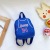 Cross-Border Wholesale New Children's Schoolbag Creative Korean Version Kindergarten Small School Bag Cartoon Jersey Vest Backpack