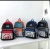 Korean Style Trendy Cool Backpack Schoolbag Travel Bag Computer Bag School Bag Trolley Bag Shoulder Bag Factory Direct Sales