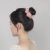 Bud Bun Hair Band Artifact for a Lazy Korean Hairpin Back Head Hair Ring Hair Clip Hair Claws Tied-up Hair Headwear for Women
