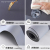 Household Diatom Mud Mat Absorbent Floor Mat Bathroom Toilet Wash Basin Non-Slip Quick-Drying Rubber Floor Mat Carpet