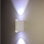 LED Wall Lamp Aisle Cob Wall Lamp Hotel Guest Room Bedside Wall Lamp Led Simple up and down Luminous Aluminum Wall Lamp