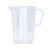 Spot Thickened Brand New Pp High Permeability Plastic Measuring Cups Food Packing Transparent Scale Beaker Kitchen Baking Measuring Cup