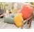 INS Creative Tulip Pillow Fresh Duck Doll Pillow Sofa Office Cushion Plush Toy