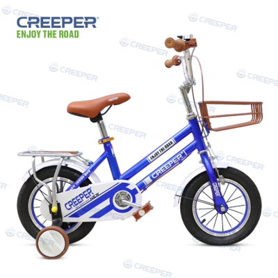 Children's Bicycle Double Iron Pipe Reinforced Frame Training Wheel Leisure Children's Bike