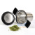 304 Stainless Steel Binaural Tea Strainer Tea Filter Tea Making Device Creative Tea Set Accessories Tea Dregs Filter Funnel