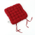 25 Pin Suede Fabric Cushion Solid Color Chair Cushion Dining Chair Cushion