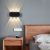 Outdoor Wall Lamp LED Outdoor Creative Hotel Corridor Waterproof Double-Headed Living Room Bedroom Bedside Wall Lamp