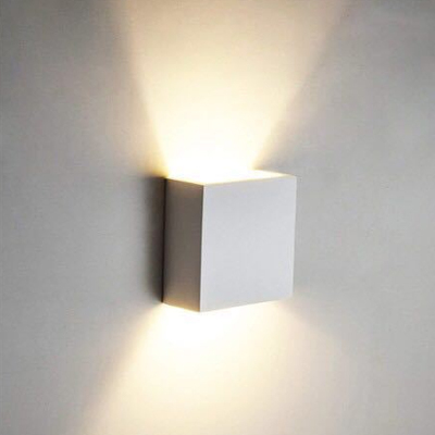 LED Wall Lamp Cob Light Source 6W Upgraded Bracket Type up and down Lighting Dimmable Indoor Wall Lamp