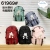 Korean Style Trendy Cool Strap Doll Style Computer Bag Backpack Schoolbag Travel Bag Shoulder Bag Travel Bag Large Capacity