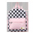 Children's Schoolbag 2021 New Kindergarten Baby 3-6 Years Old Korean Style Plaid Backpack Cute Travel Bag
