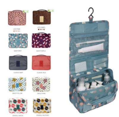 Travel Toiletry Bag Hung with Hook Foreign Trade Exclusive