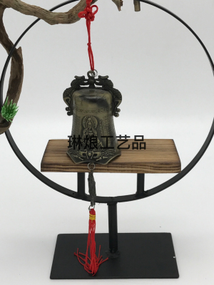 Wholesale Feng Shui pendulum pendant metal crafts sangyong Buddha clock bell pendulum
