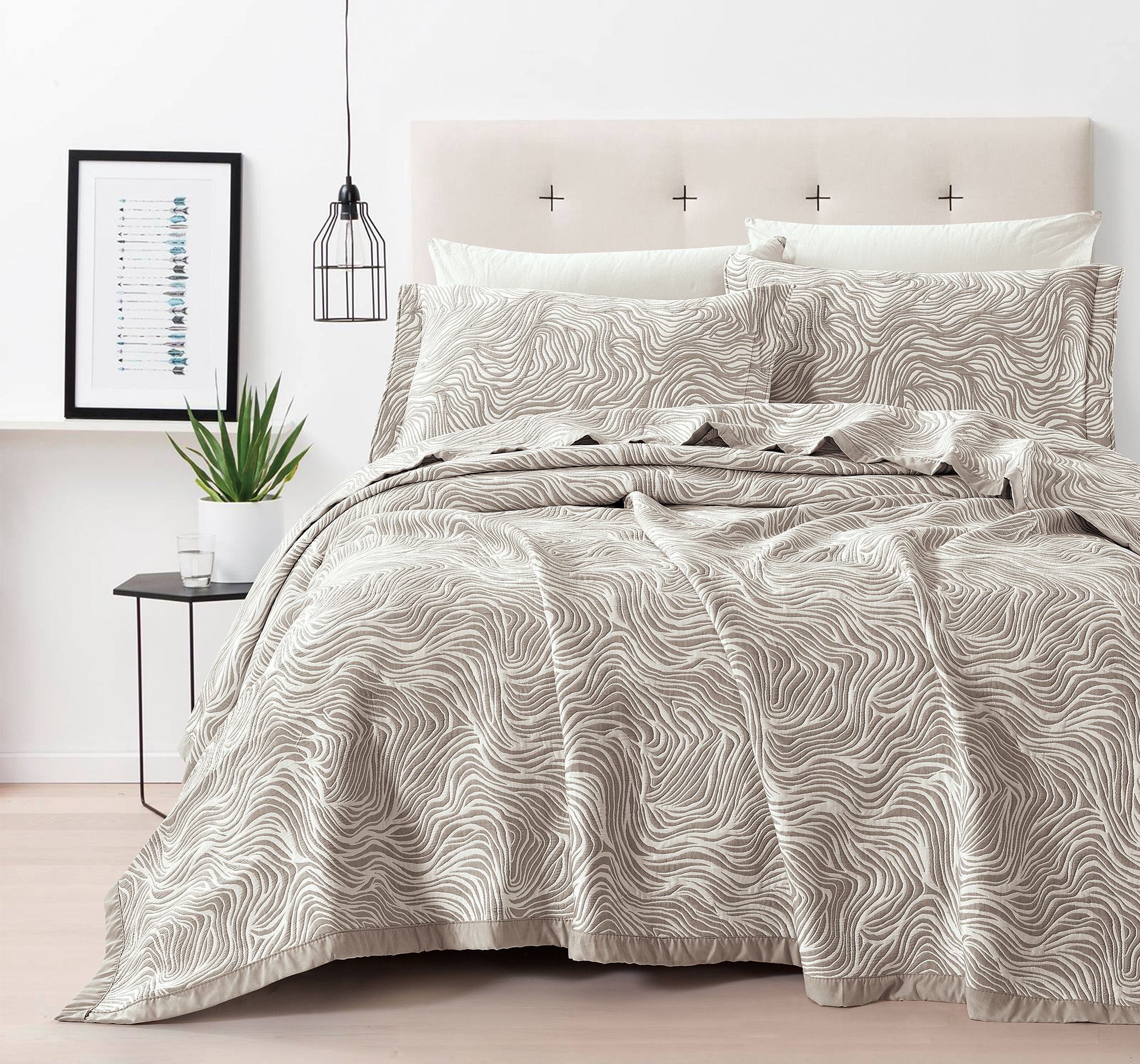 欧式家纺床上用品三件套双面提花薄款被子空调被夏凉被单双人