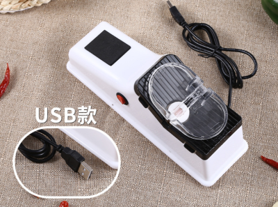USB Electric Knife Sharpener Foreign Trade Exclusive