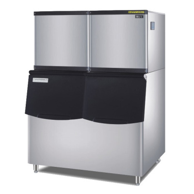 Commercial Q2200 Split Ice Machine 1000kg/2200 Pounds Square Ice Machine Milk Tea Ice Factory