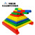 Hualong Toy Small Block Building Blocks DIY Educational Building Blocks Assembling Building Blocks Development Intelligence Building Blocks